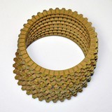 8 Pcs Friction Clutch Plates Harley Daviason Xl1200C Sportster 1200 Custom 96-2012 Xl1200L Low